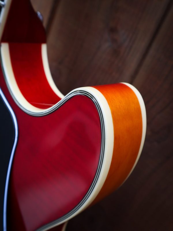 Sire Larry Carlton H7 Cherry Sunburst - Image 12