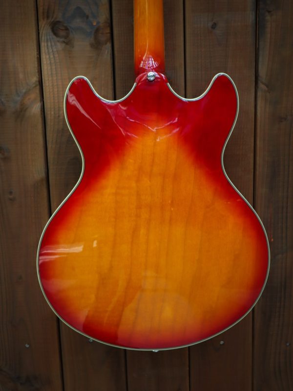 Sire Larry Carlton H7 Cherry Sunburst - Image 16