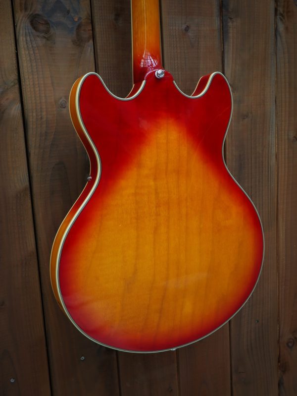 Sire Larry Carlton H7 Cherry Sunburst - Image 17