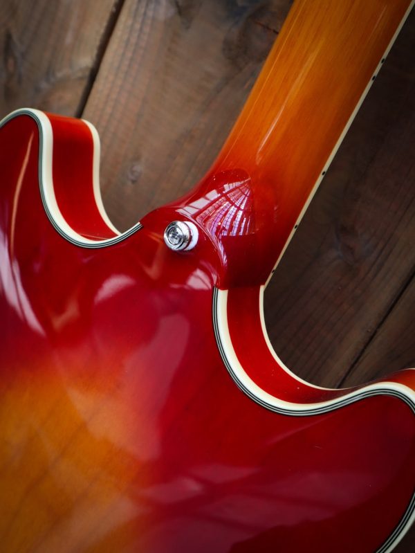 Sire Larry Carlton H7 Cherry Sunburst - Image 18