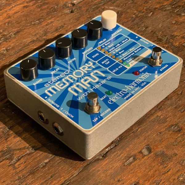 Electro-Harmonix Stereo Memory Man Hazarai - Image 2