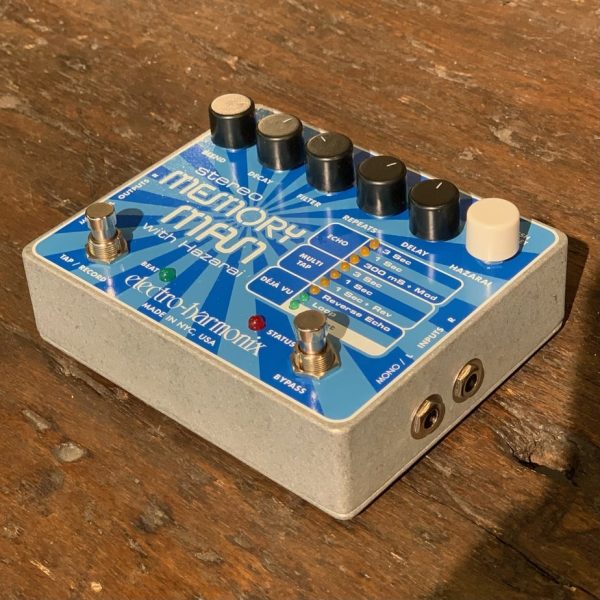 Electro-Harmonix Stereo Memory Man Hazarai - Image 3