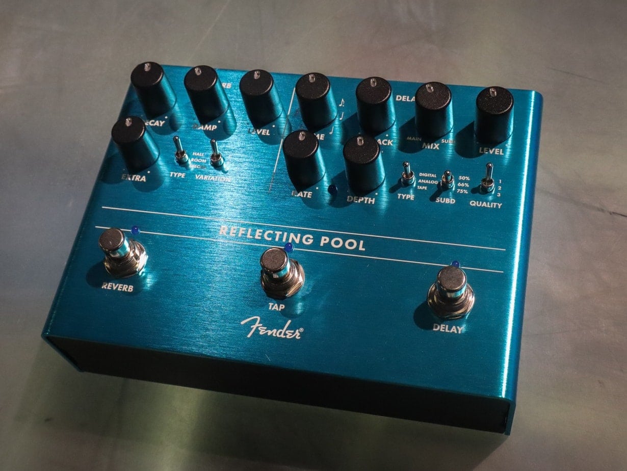 Fender Reflecting Pool Delay & Reverb Kauffmann