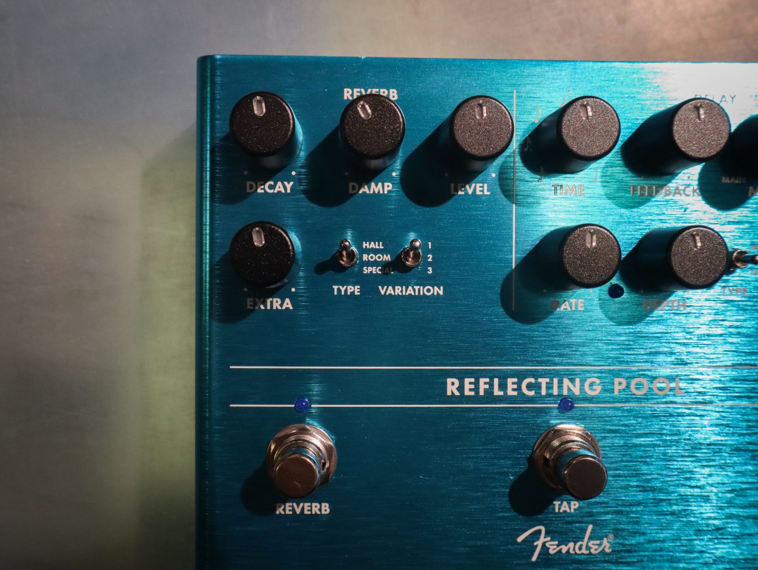Fender Reflecting Pool Delay & Reverb Kauffmann