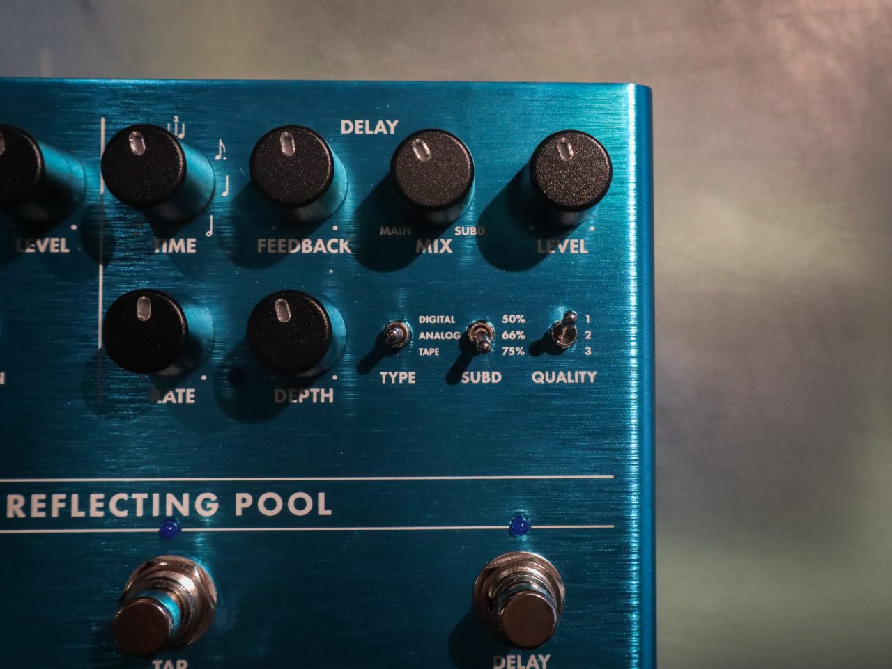 Fender Reflecting Pool Delay & Reverb Kauffmann