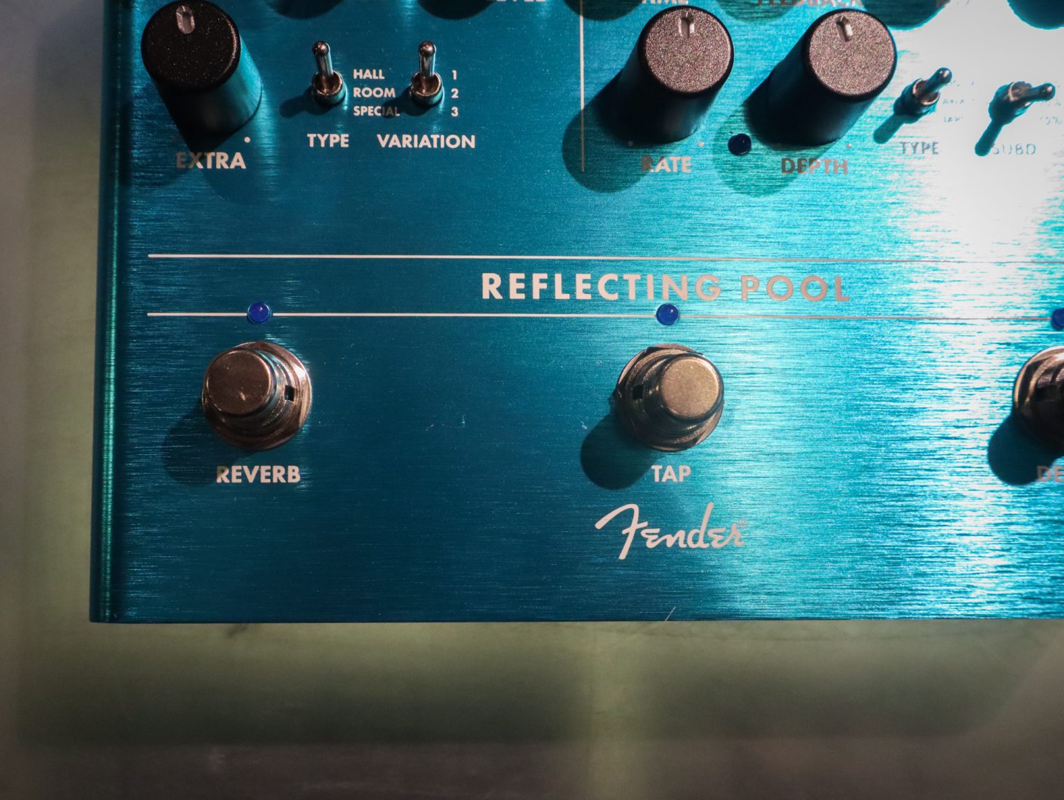 Fender Reflecting Pool Delay & Reverb Kauffmann