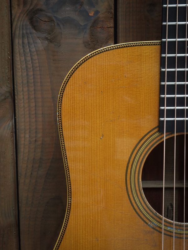 Pre-War International Herringbone Granadillo - Image 6