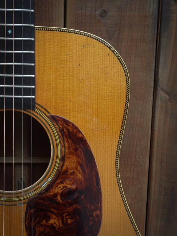 Pre-War International Herringbone Granadillo - Image 7