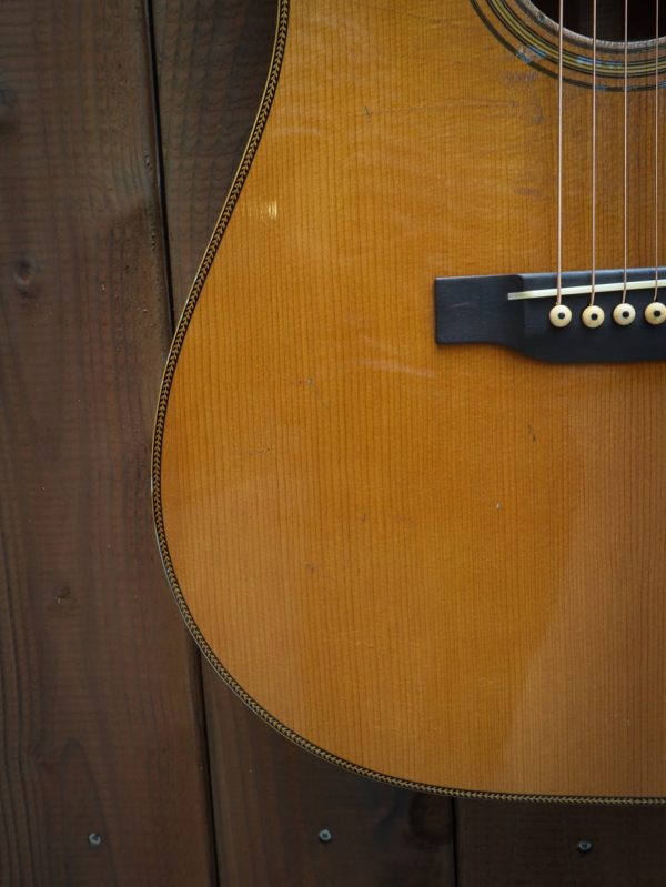 Pre-War International Herringbone Granadillo - Image 9