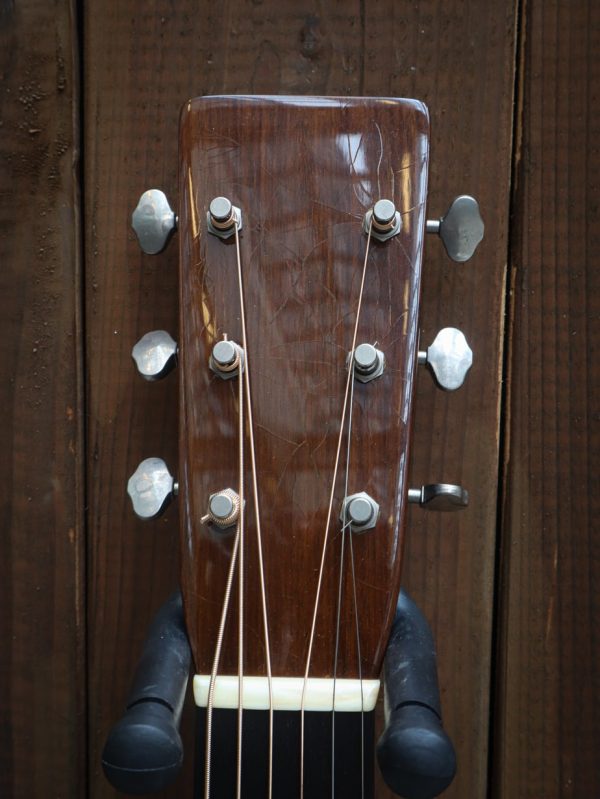 Pre-War International Herringbone Granadillo - Image 12
