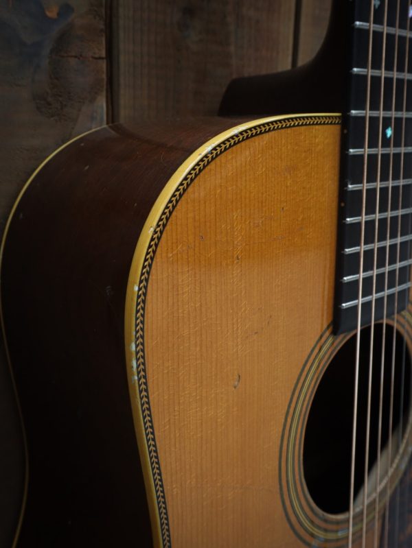 Pre-War International Herringbone Granadillo - Image 13