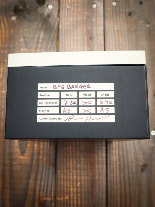 Cream T Custom Shop BFG Banger Set - Image 4