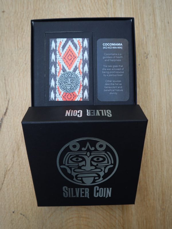 Silver Coin Cocomama Guitar Strap - Image 2