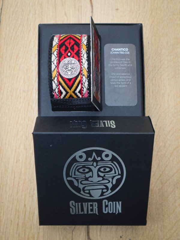 Silver Coin Chantico Guitar Strap - Image 2