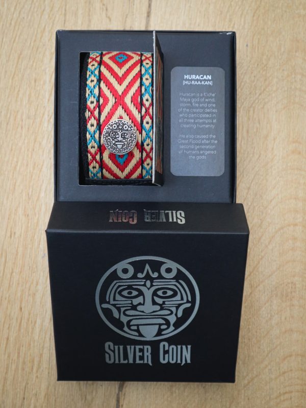 Silver Coin Huracan Guitar Strap - Image 2