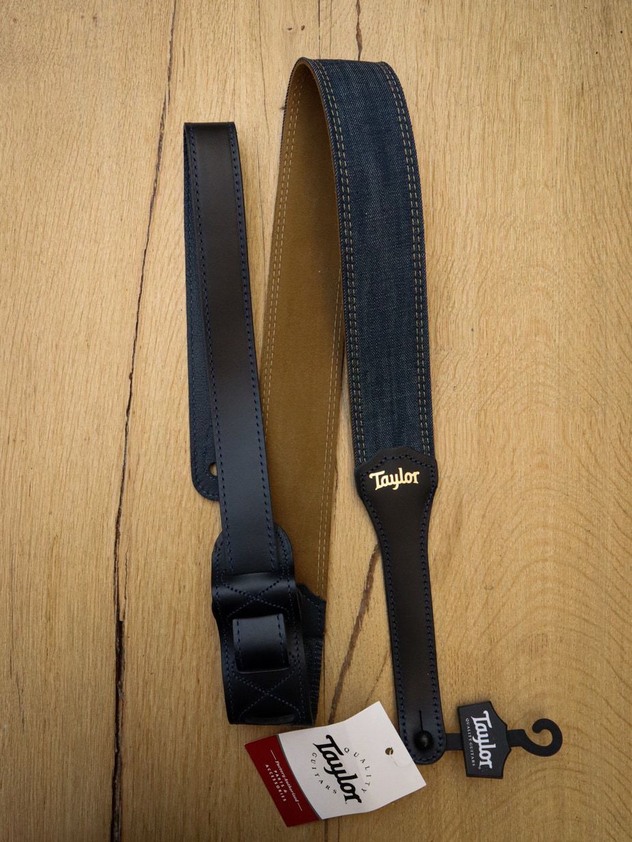 Denim guitar strap clearance
