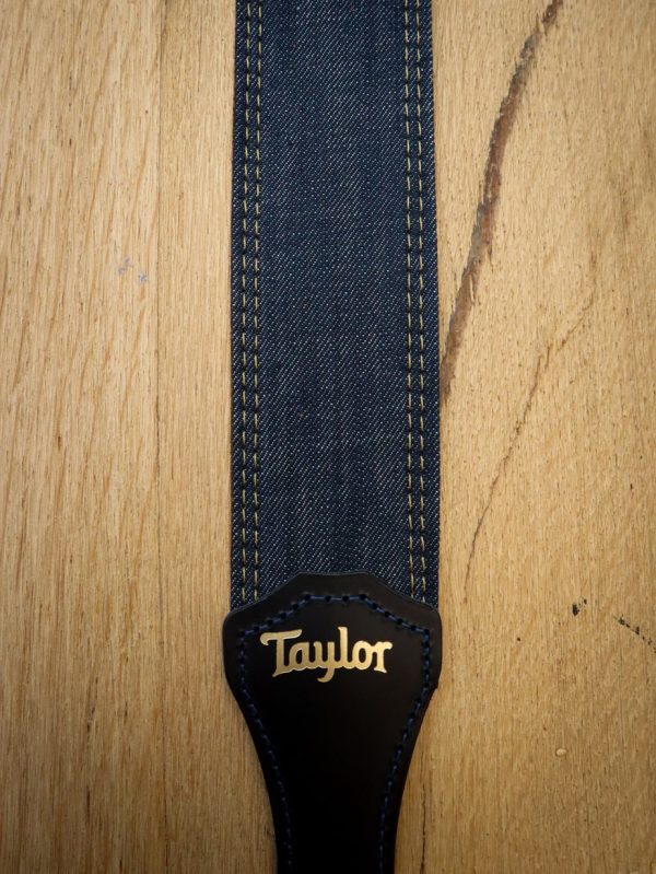 Taylor Denim Blue Strap 2" - Image 2