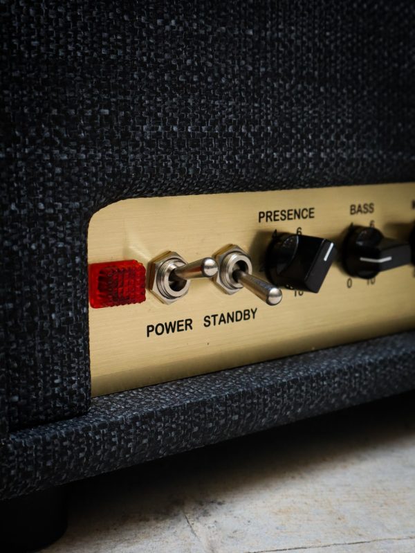Kauffmann Mark One Head Amp - Image 4