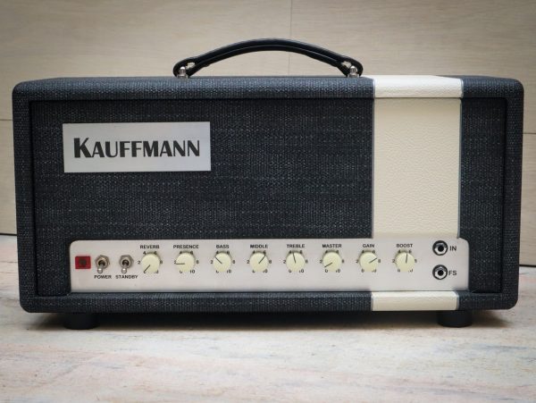 Kauffmann Silverado Head Amp - Image 2