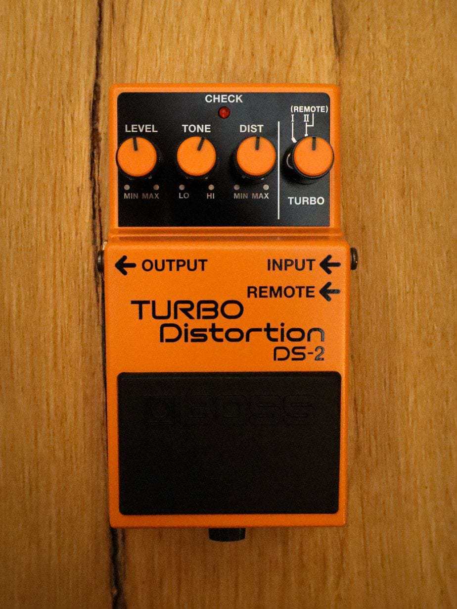 Kauffmann's　Turbo　Store　Distortion　Guitar　Boss　DS-2