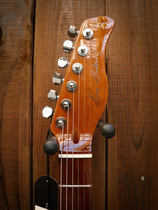 Sire Larry Carlton T7 FM Transparant Black - Image 7
