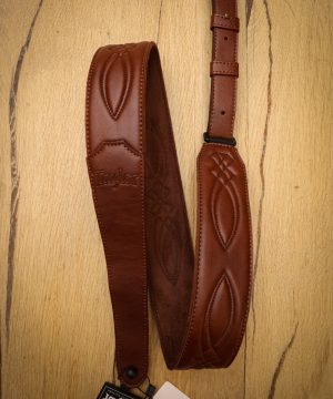 Taylor Brown Vegan Leather Guitar Strap