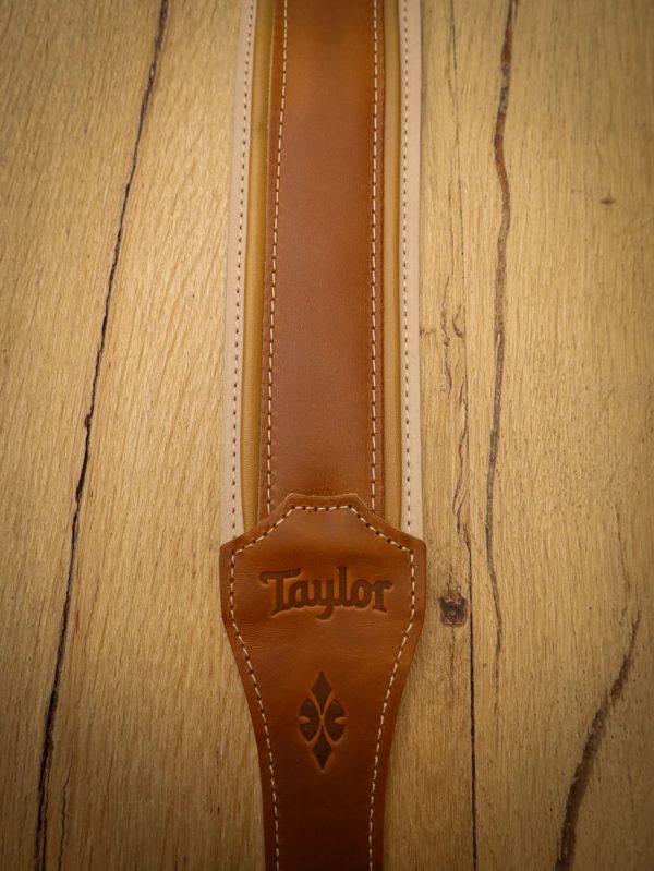 Taylor Palamino Leather Reflections Guitar Strap - Image 2