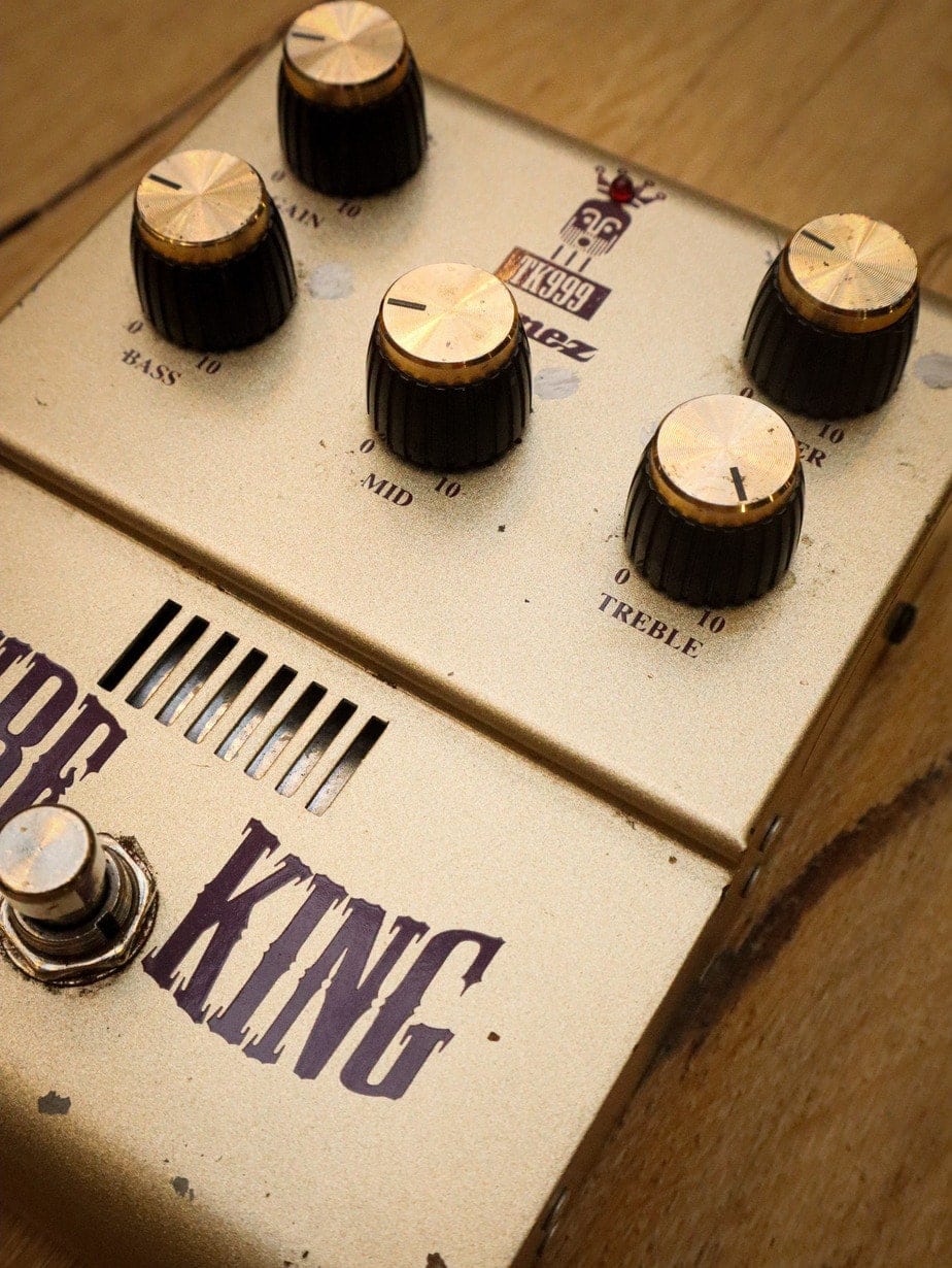 Ibanez Tube King TK999 Used