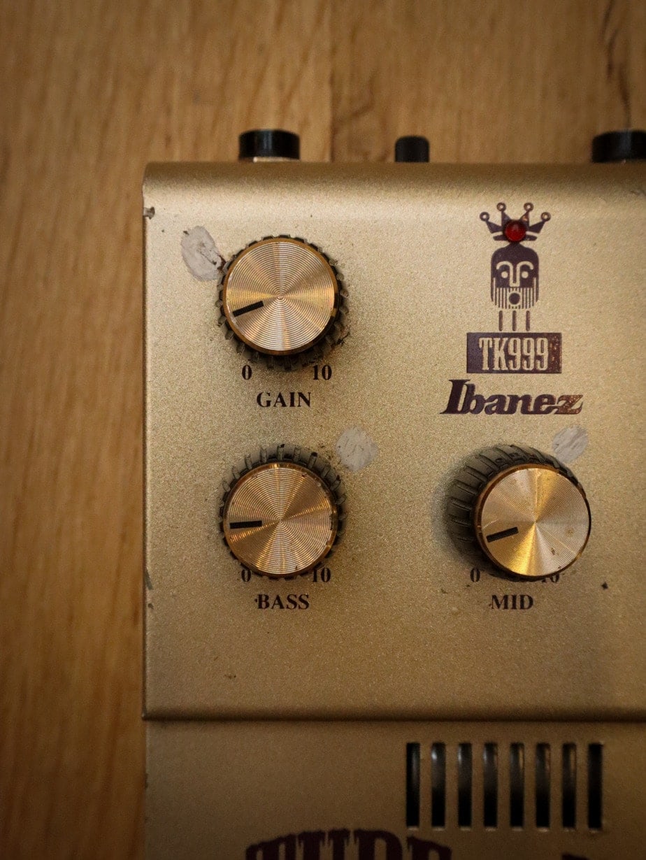 Ibanez Tube King TK999 Used