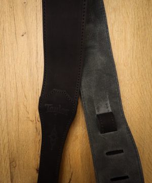 Taylor Gemstone Sanded Suede Guitar Strap