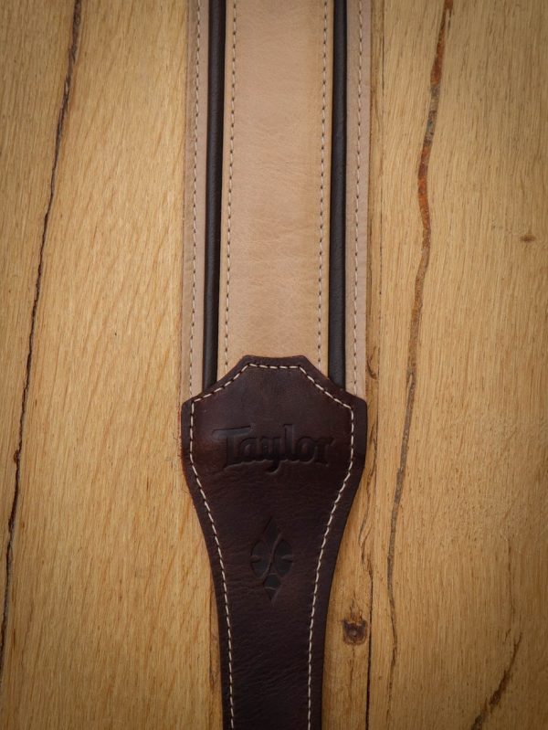 Taylor Element Brown Guitar Strap - Image 2