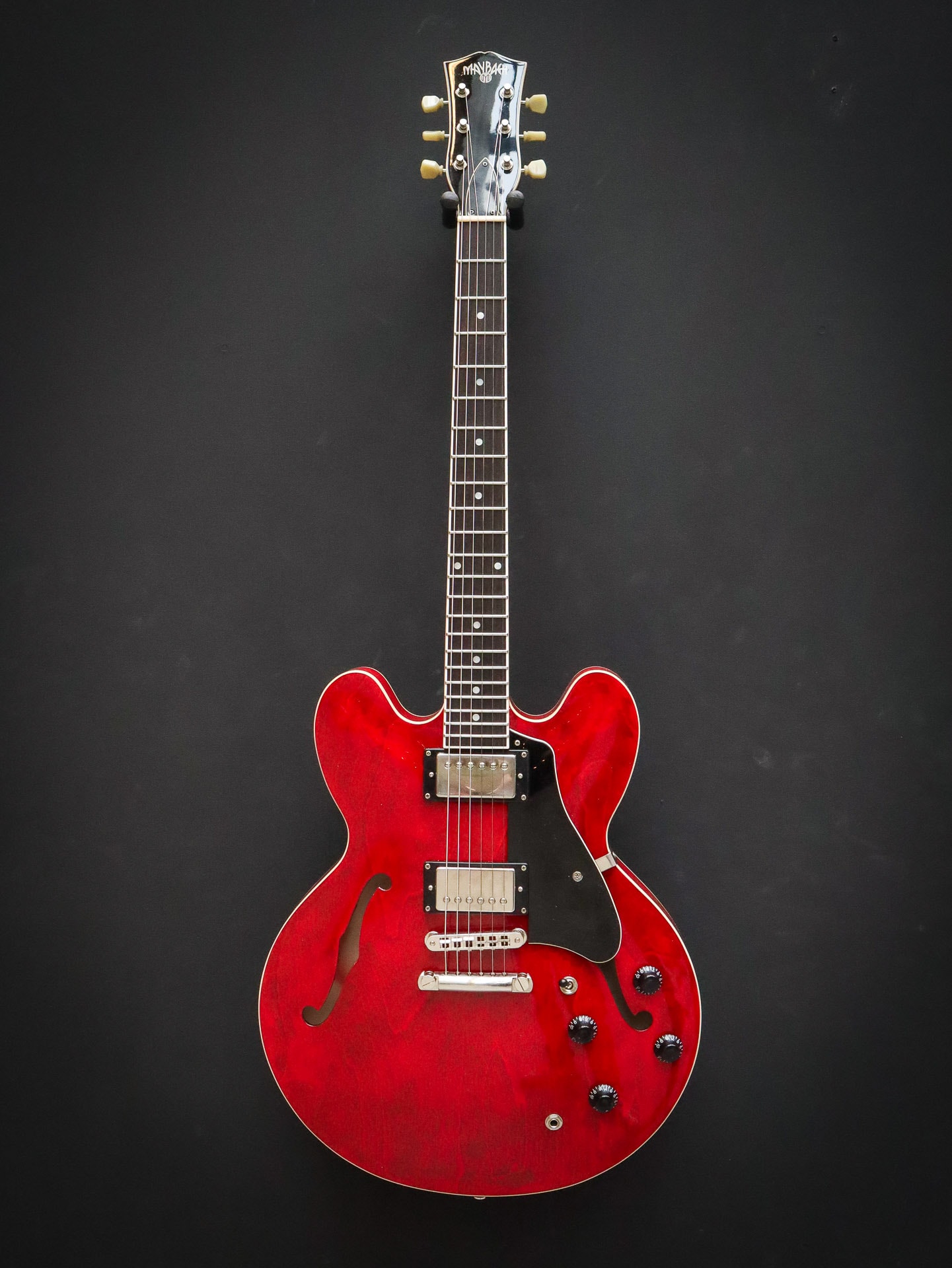 Maybach Capitol 59 Wild Cherry 60 s Slim Taper Aged Kauffmann s Guitar Store