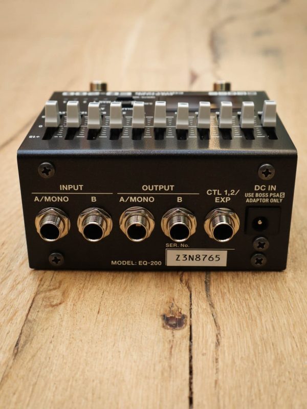 Boss EQ-200 Graphic Equalizer - Image 3