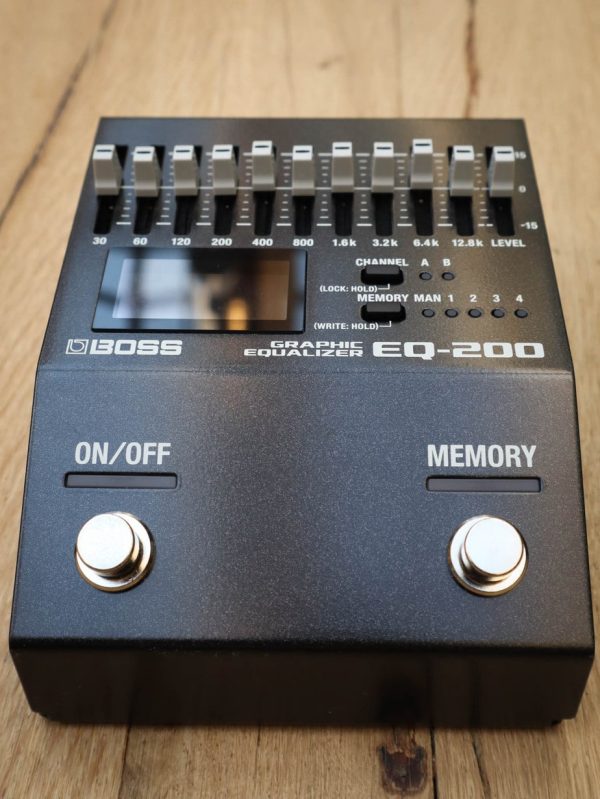 Boss EQ-200 Graphic Equalizer - Image 2