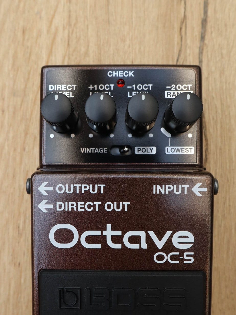 Boss OC-5 Octave - Kauffmann's Guitar Store