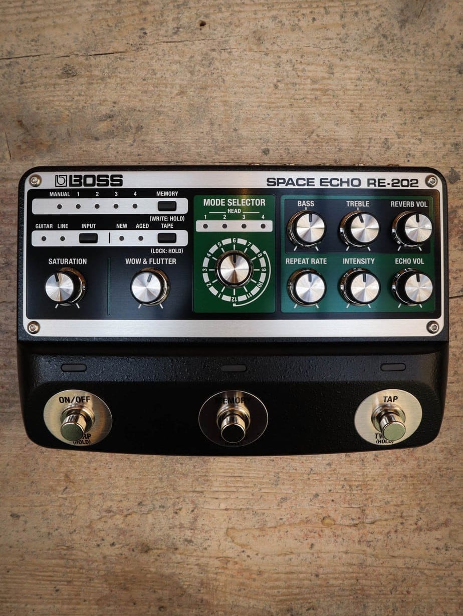 Boss RE-202 Space Echo - Kauffmann's Guitar Store