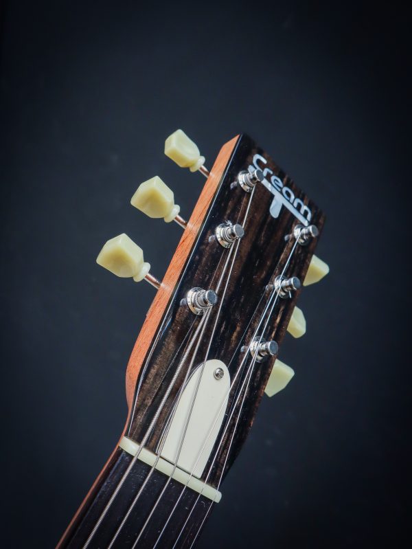 Cream T Aurora Custom Naked Whisker Burst - Image 15