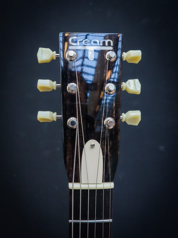 Cream T Aurora Custom Naked Whisker Burst - Image 13