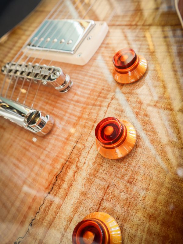 Cream T Aurora Custom Naked Whisker Burst - Image 9