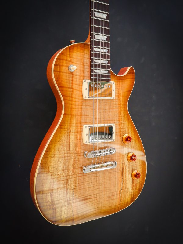 Cream T Aurora Custom Naked Whisker Burst - Image 4