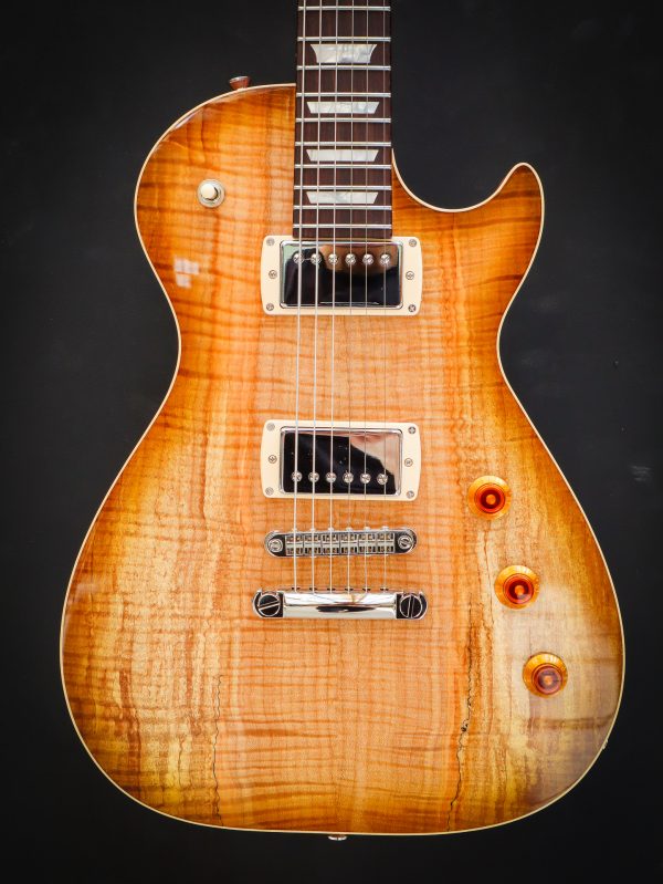 Cream T Aurora Custom Naked Whisker Burst - Image 3