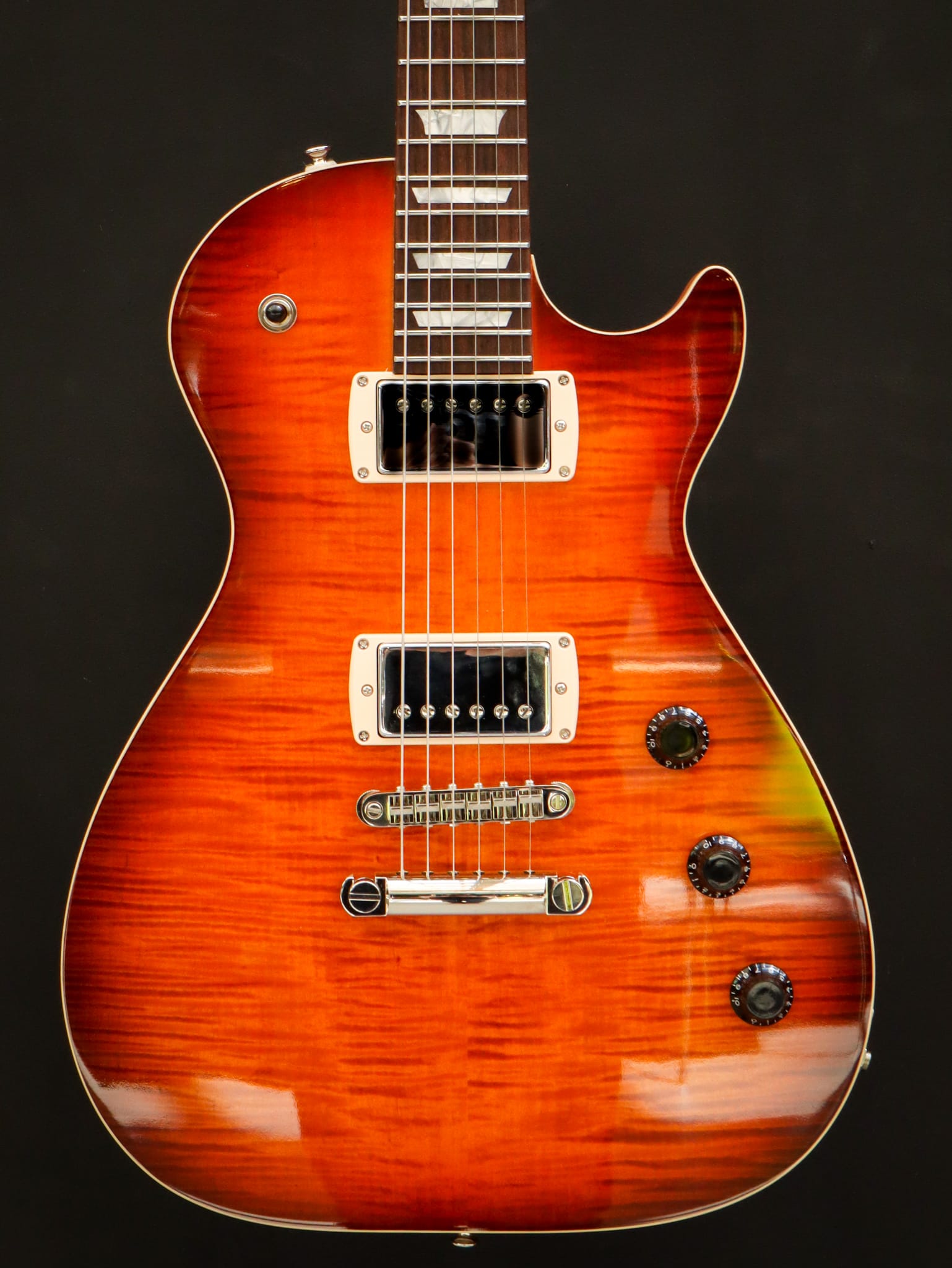 Cream T Aurora Custom Whisker Burst - Kauffmann's Guitar Store