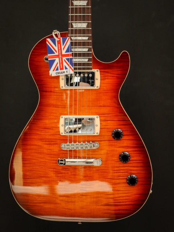 Cream T Aurora Custom Whisker Burst - Image 12