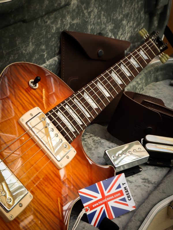 Cream T Aurora Custom Whisker Burst - Image 22