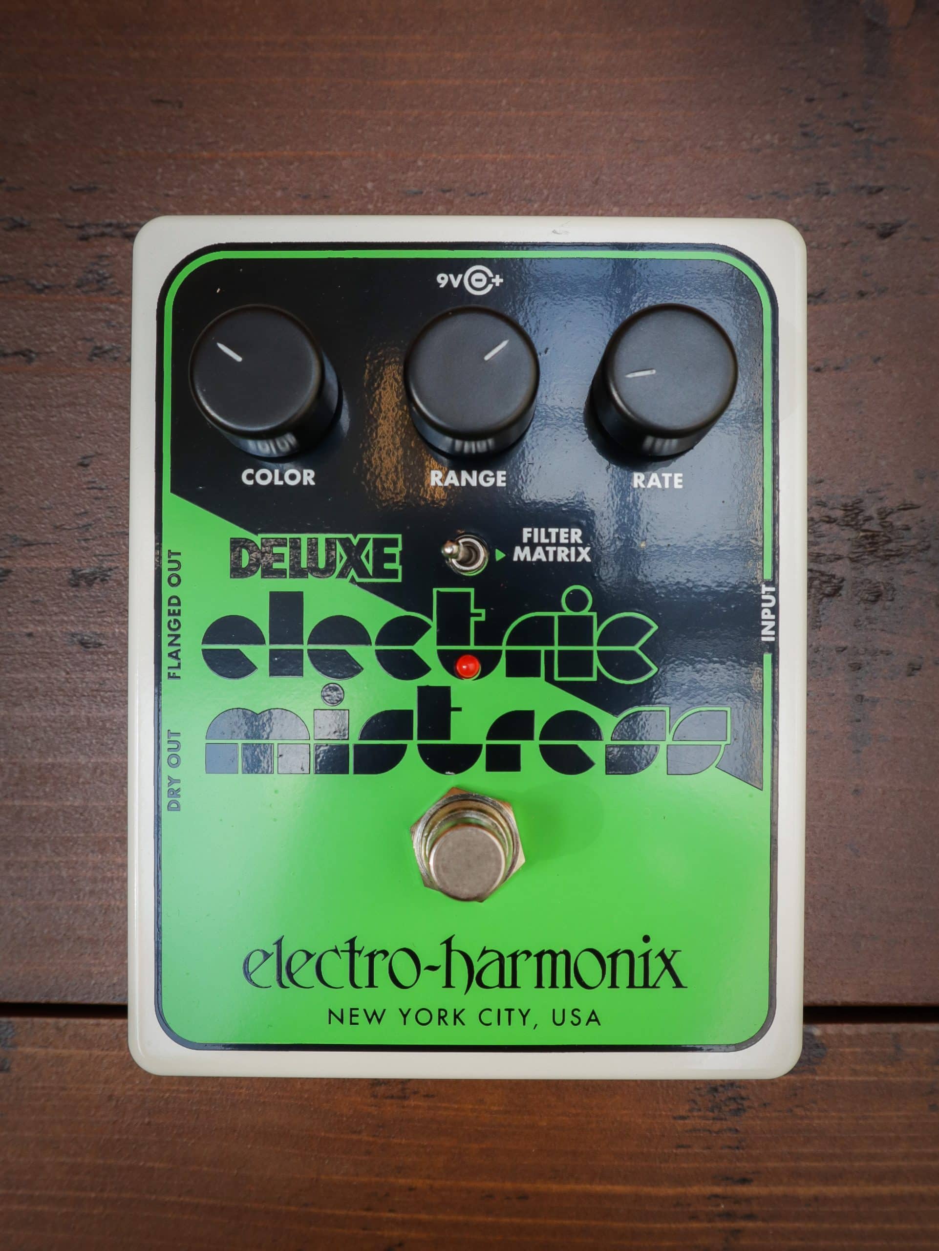 Stereo Electric Mistress | Flanger / Chorus - Electro-Harmonix