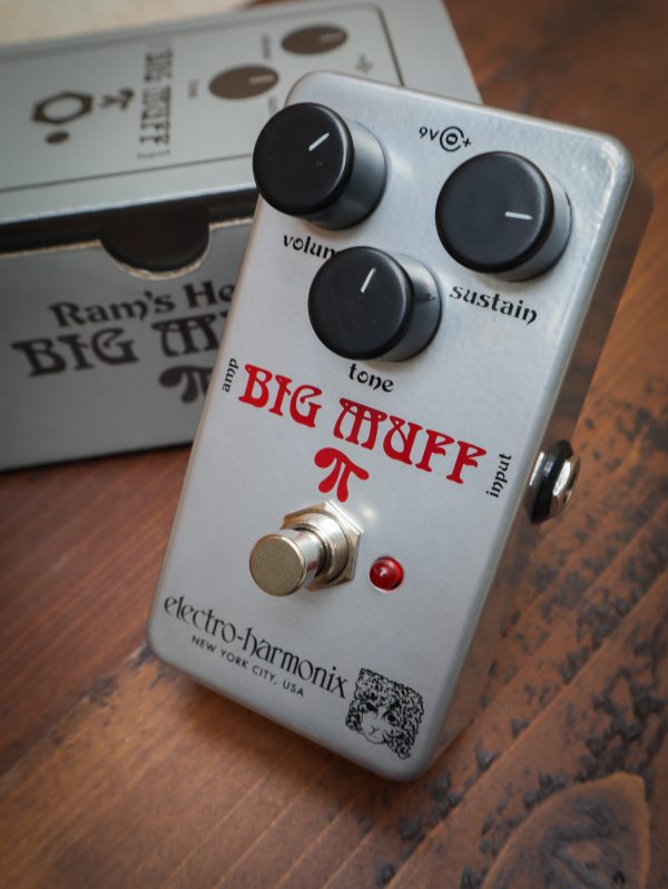 Electro-Harmonix Big Muff Ram's Head