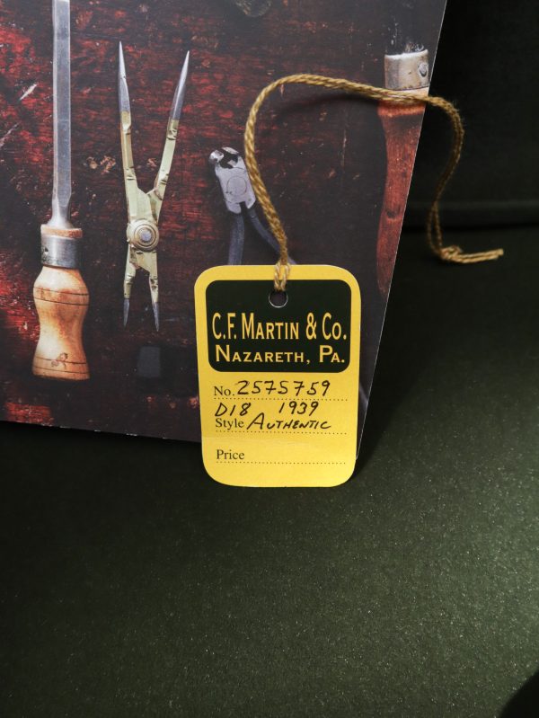 Martin D-18 Authentic 1939 - Image 16