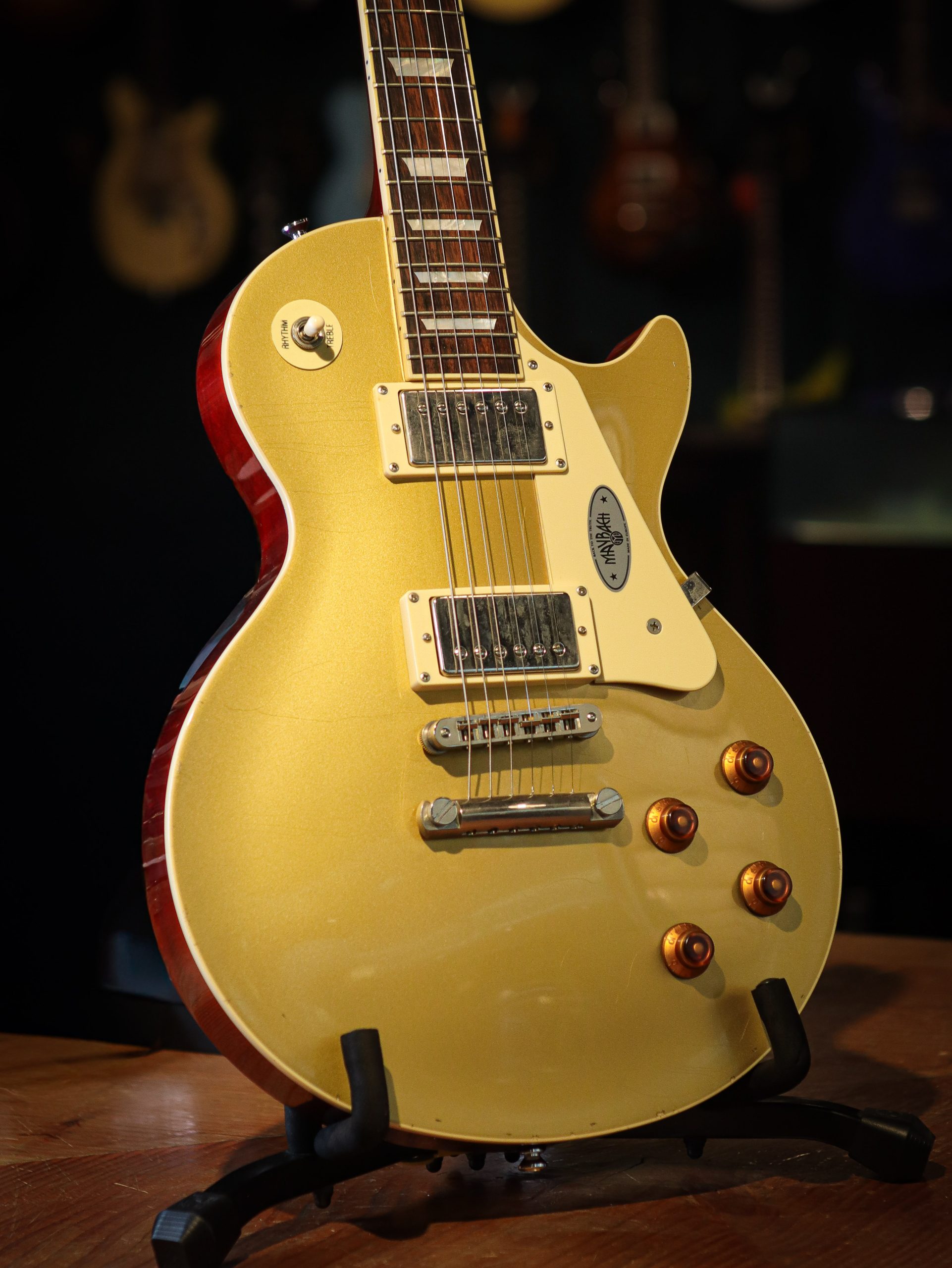 Maybach Lester Gold Rush '57