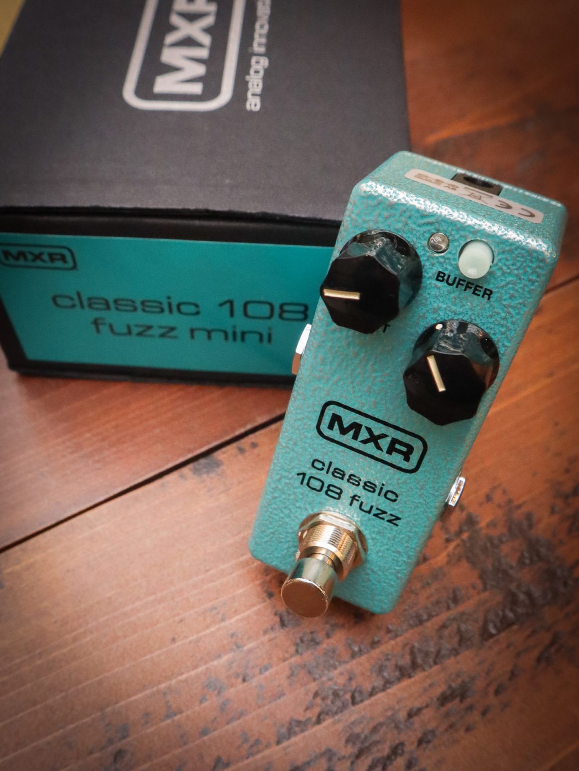 MXR Classic 108 Fuzz Mini Kauffmann's Guitar Store