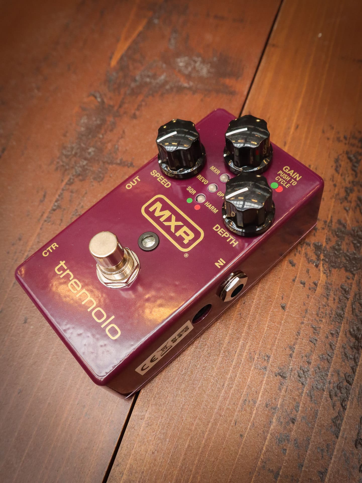 MXR Tremolo Kauffmann s Guitar Store